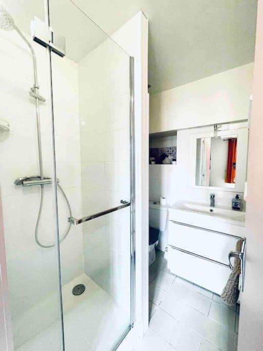 Appartement The King Duplex In The Enter Of Fontainebleau Chambre photo