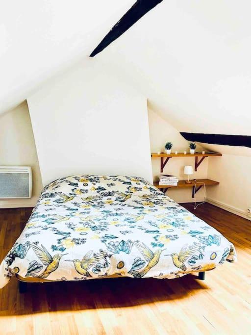 Appartement The King Duplex In The Enter Of Fontainebleau Chambre photo