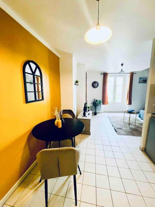 Appartement The King Duplex In The Enter Of Fontainebleau Chambre photo